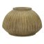 Doniczka Mauro Ferretti Breeze, zielona, ​​Ø 40 × 26,5 cm
