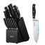 Zestaw noży kuchennych VEVOR KD46P73MM44-15PCS, 15 elementów, 11,5 × 21 × 32 cm