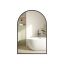 Lustro łazienkowe SONGMICS LWM011BD01, 91×61 cm