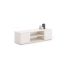 Stolik pod TV Focus RTV 155x37x40 cm, betonowy, biały