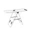 Stainless steel folding clothes drying rack