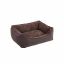Dog bed 75 cm., brown