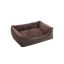 Dog bed 90 cm., brown