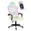 Gaming chair HUZARO FORCE 4.4 RGB White