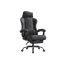 Fotel gamingowy SONGMICS OBG079B01, z podnóżkiem, 70 × 70 × 123,5–133 cm