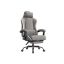 Fotel gamingowy SONGMICS OBG079G01, z podnóżkiem, 70 × 70 × 123,5–133 cm