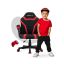 Детское игровое кресло HUZARO RANGER 1.0, красное.