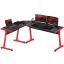 Gaming table Huzaro Hero 6.0 Red