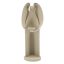 Świecznik Mauro Ferretti Dune Angel, 13 × 37,5 × 11,5 cm