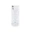 Cylindrical umbrella stand LUC20W, white