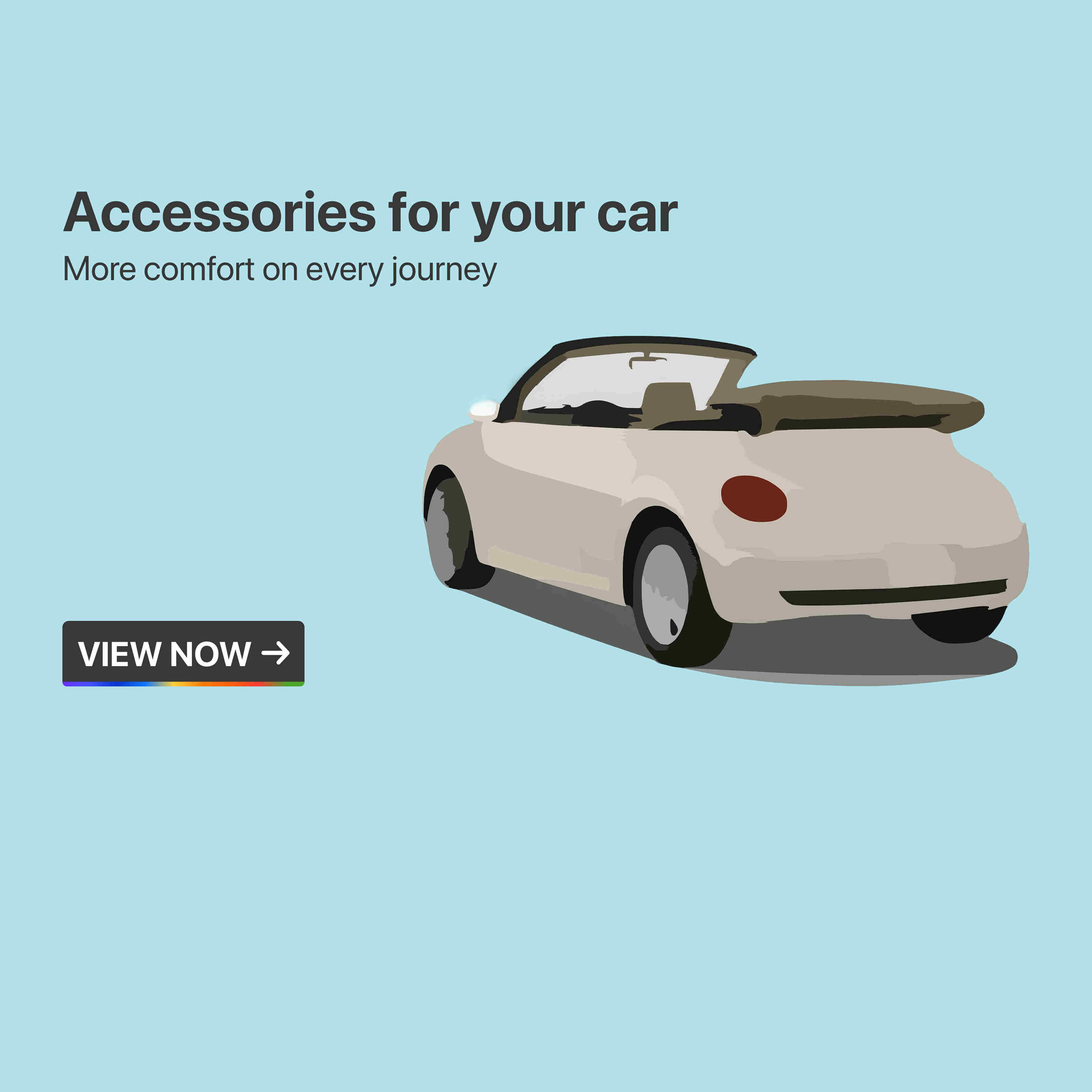 Accessories for your car