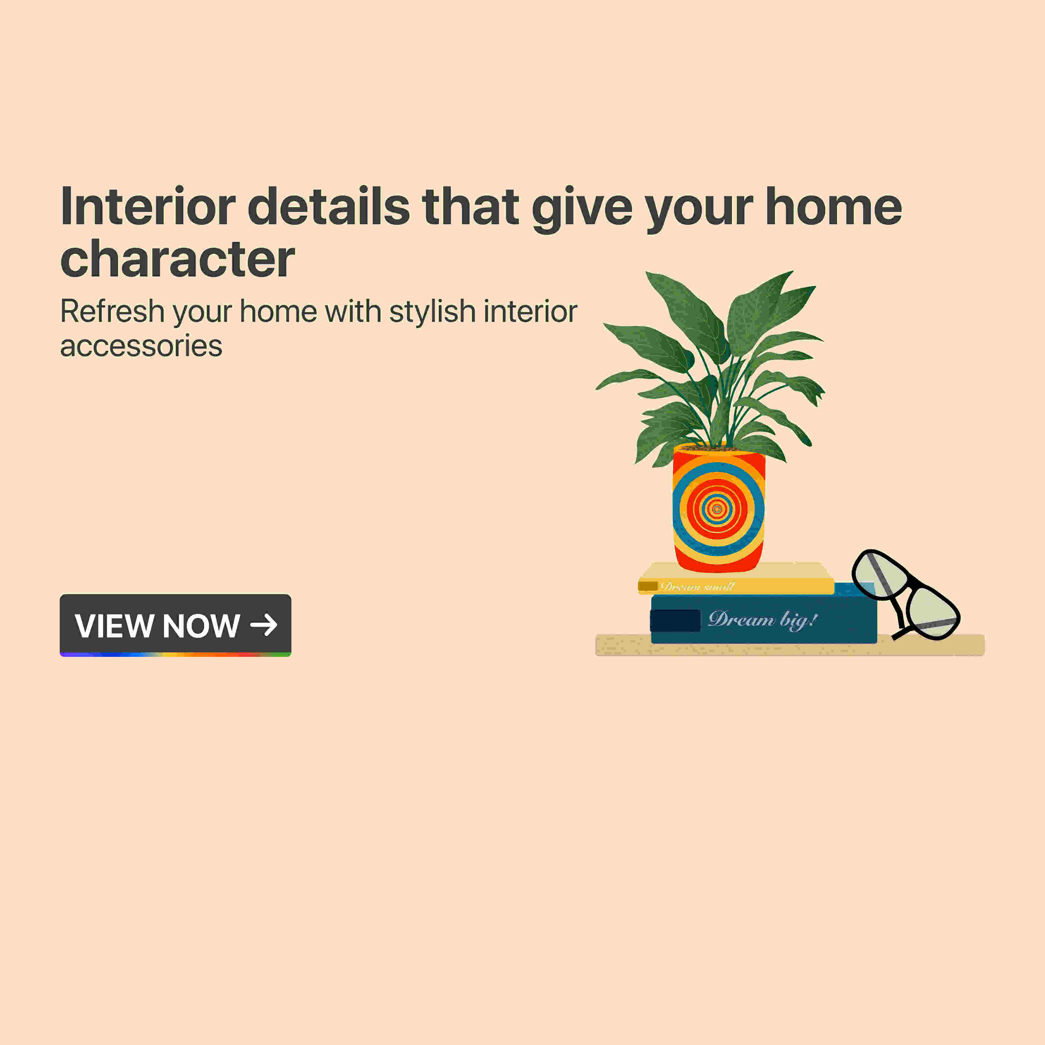 Interior details that give your home character